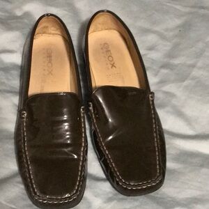 Geox womens Brown Loafers